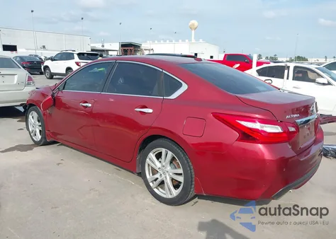 2016 Nissan Altima 3.5 Sl z USA, uszkodzony, nr VIN 1N4BL3APXGC162892